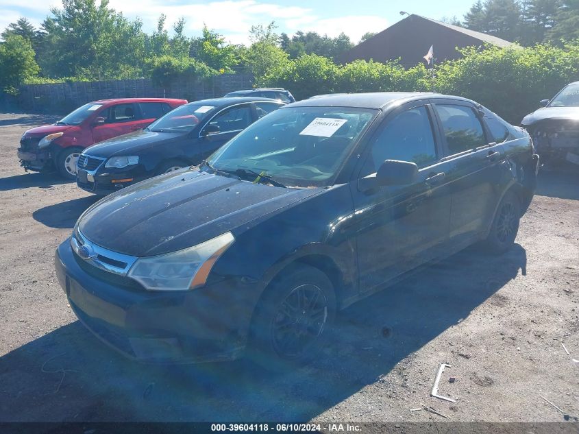 2009 Ford Focus Se VIN: 1FAHP35N19W142491 Lot: 39604118