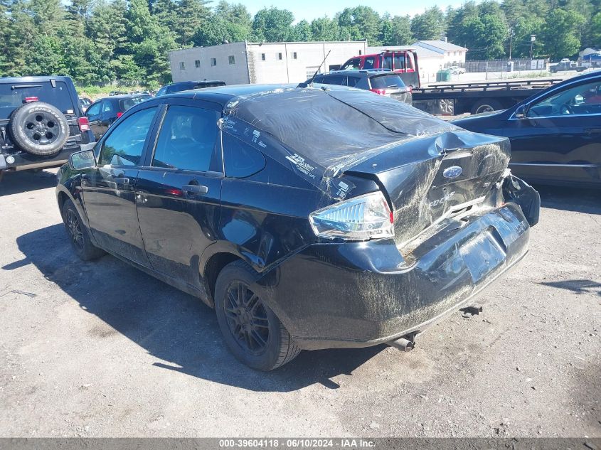 2009 Ford Focus Se VIN: 1FAHP35N19W142491 Lot: 39604118