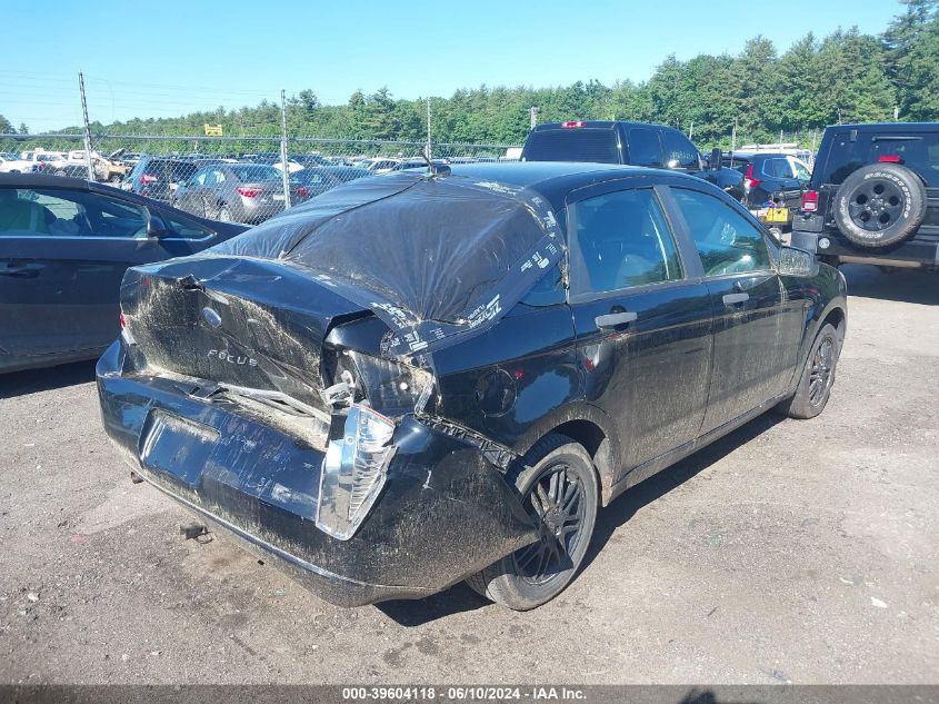 2009 Ford Focus Se VIN: 1FAHP35N19W142491 Lot: 39604118