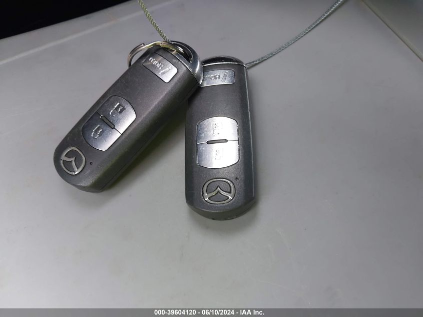 2014 MAZDA MAZDA3 I TOURING - JM1BM1L78E1168241