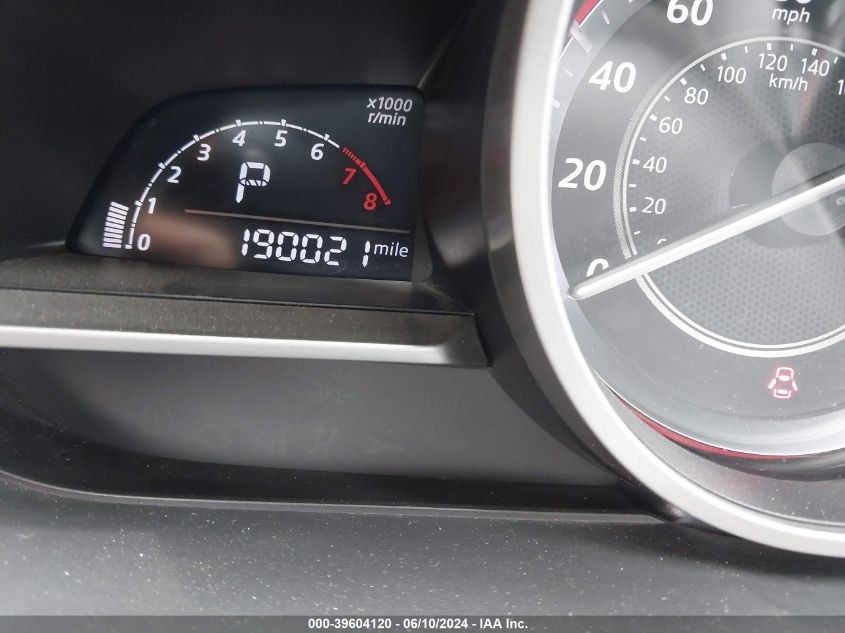 2014 MAZDA MAZDA3 I TOURING - JM1BM1L78E1168241
