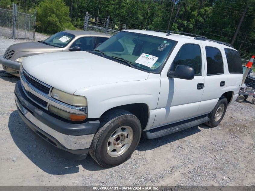 2006 Chevrolet Tahoe Ls VIN: 1GNEC13V86R112258 Lot: 39604131