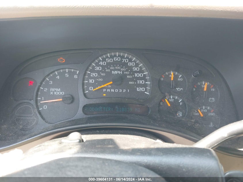 2006 Chevrolet Tahoe Ls VIN: 1GNEC13V86R112258 Lot: 39604131