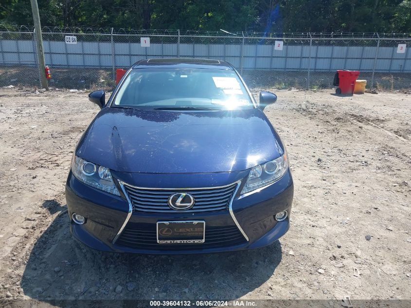 2014 Lexus Es 350 VIN: JTHBK1GG0E2149563 Lot: 39604132