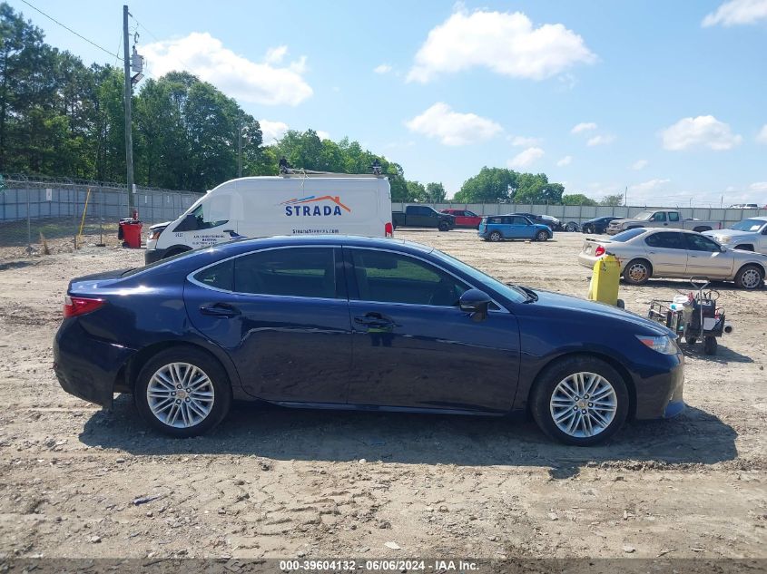 2014 Lexus Es 350 VIN: JTHBK1GG0E2149563 Lot: 39604132