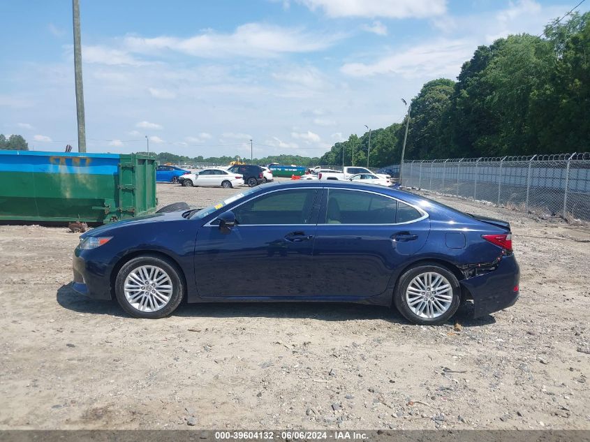 2014 Lexus Es 350 VIN: JTHBK1GG0E2149563 Lot: 39604132