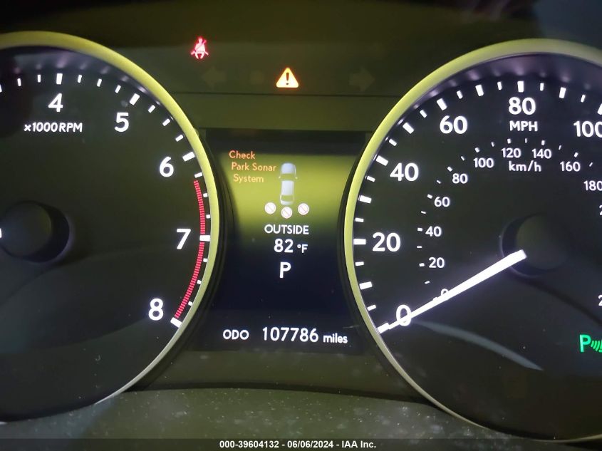 2014 Lexus Es 350 VIN: JTHBK1GG0E2149563 Lot: 39604132