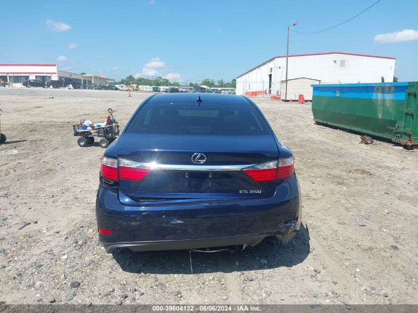 2014 Lexus Es 350 VIN: JTHBK1GG0E2149563 Lot: 39604132