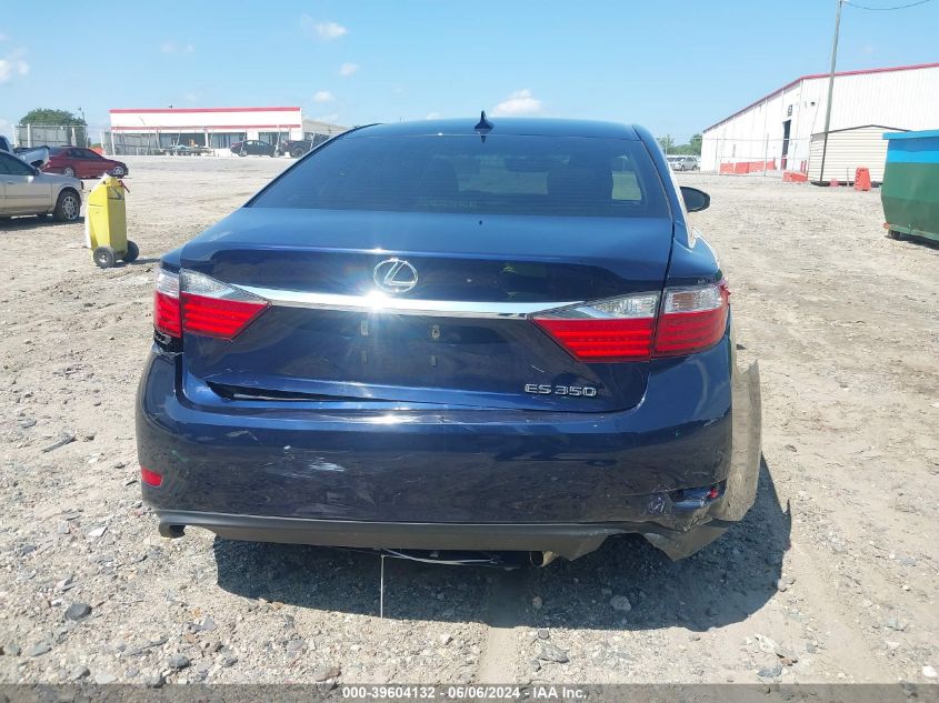 2014 Lexus Es 350 VIN: JTHBK1GG0E2149563 Lot: 39604132