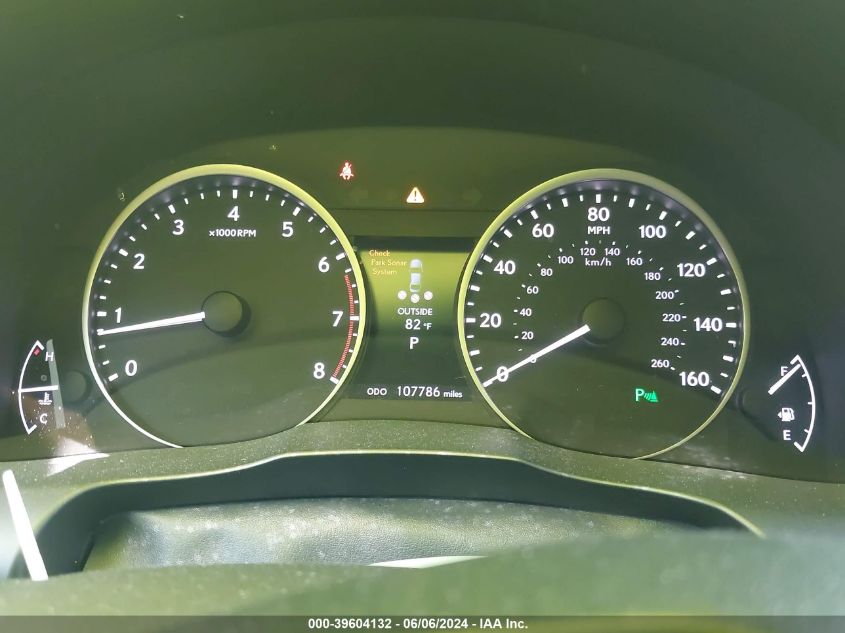 2014 Lexus Es 350 VIN: JTHBK1GG0E2149563 Lot: 39604132