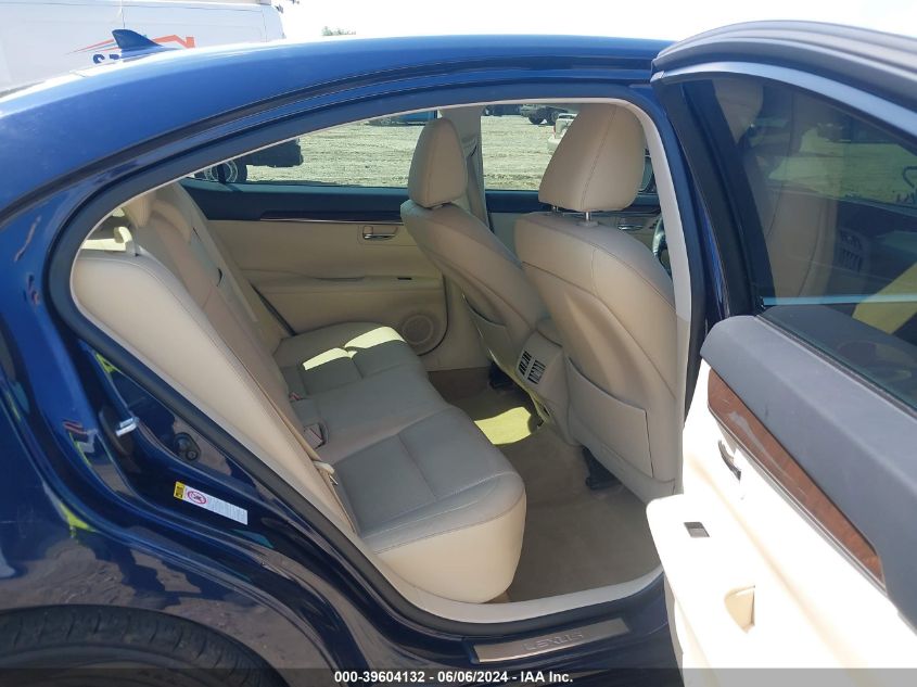 2014 Lexus Es 350 VIN: JTHBK1GG0E2149563 Lot: 39604132