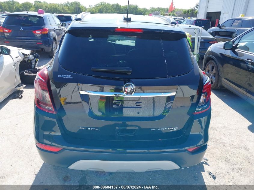 2018 Buick Encore Essence VIN: KL4CJGSB3JB570110 Lot: 39604137