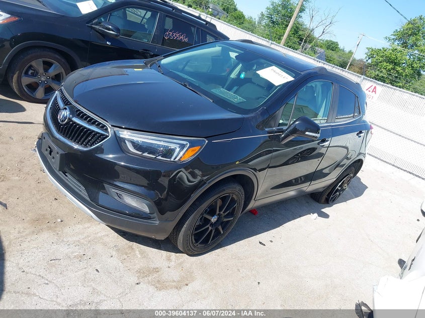 VIN KL4CJGSB3JB570110 2018 BUICK ENCORE ESSENCE