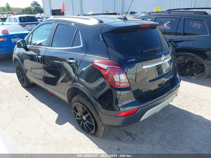VIN KL4CJGSB3JB570110 2018 BUICK ENCORE ESSENCE