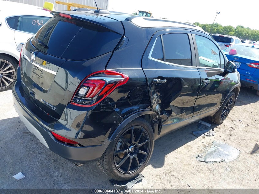 VIN KL4CJGSB3JB570110 2018 BUICK ENCORE ESSENCE