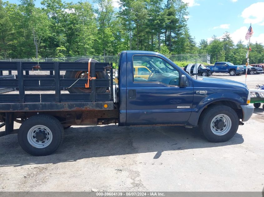 2003 Ford F-250 Xl/Xlt VIN: 1FDNF20P13ED31847 Lot: 39604139