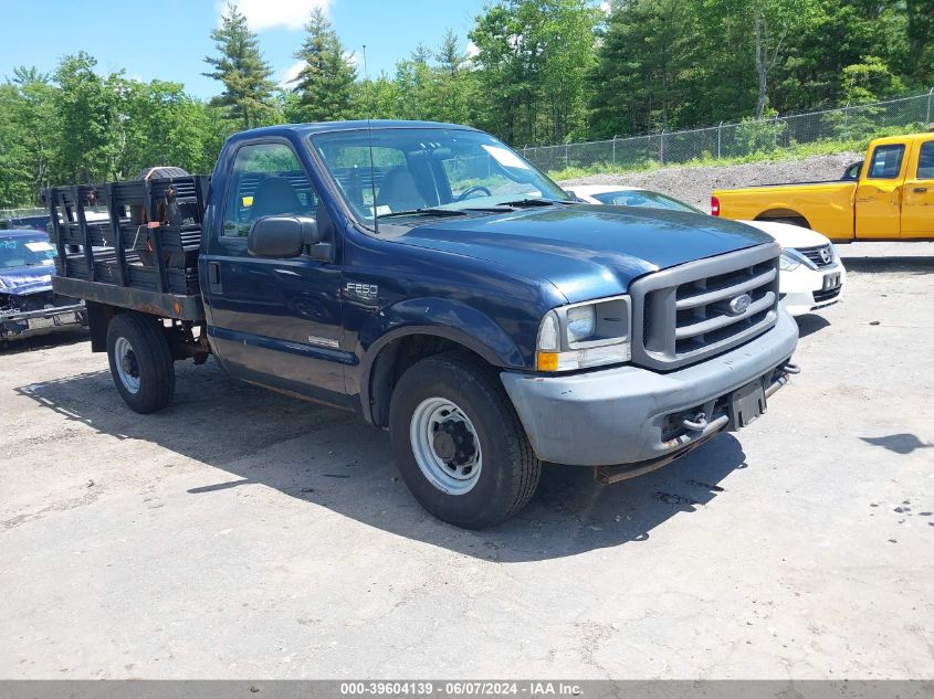 2003 Ford F-250 Xl/Xlt VIN: 1FDNF20P13ED31847 Lot: 39604139