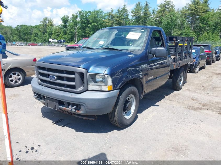 2003 Ford F-250 Xl/Xlt VIN: 1FDNF20P13ED31847 Lot: 39604139