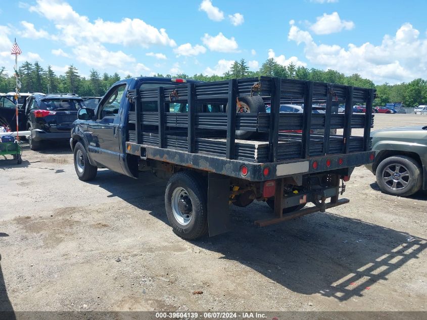 2003 Ford F-250 Xl/Xlt VIN: 1FDNF20P13ED31847 Lot: 39604139