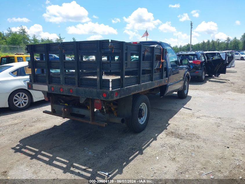 2003 Ford F-250 Xl/Xlt VIN: 1FDNF20P13ED31847 Lot: 39604139