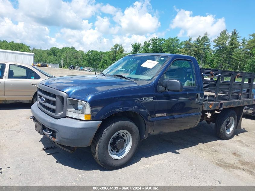 2003 Ford F-250 Xl/Xlt VIN: 1FDNF20P13ED31847 Lot: 39604139