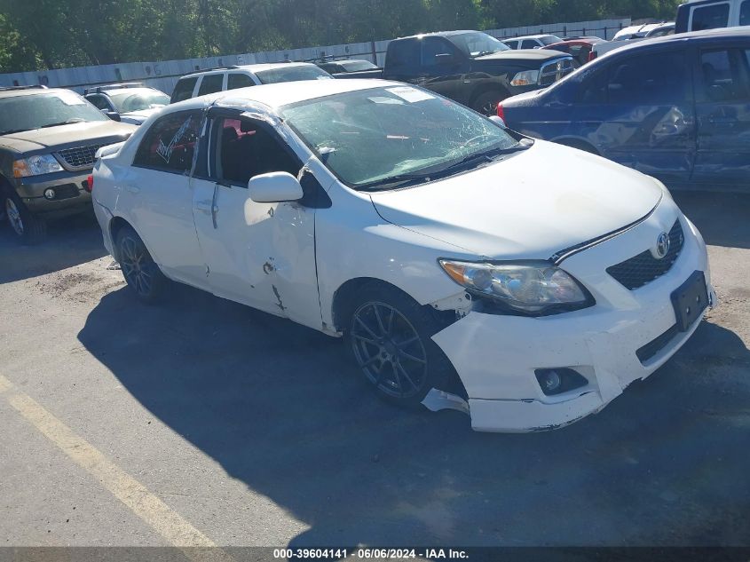 2009 Toyota Corolla S VIN: 1NXBU40E49Z157032 Lot: 39604141