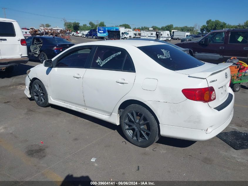 2009 Toyota Corolla S VIN: 1NXBU40E49Z157032 Lot: 39604141