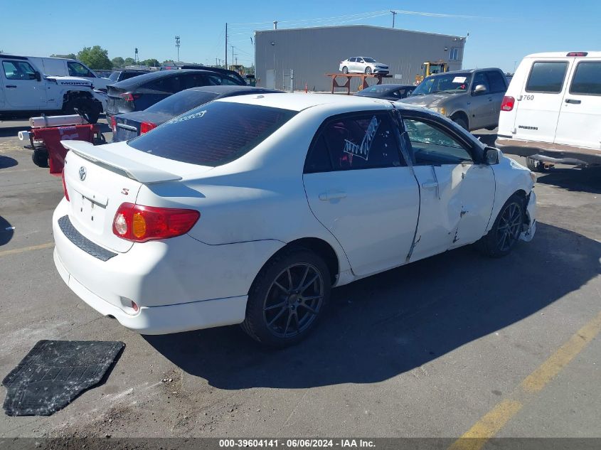 2009 Toyota Corolla S VIN: 1NXBU40E49Z157032 Lot: 39604141