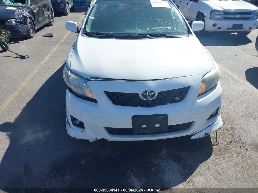 2009 Toyota Corolla S VIN: 1NXBU40E49Z157032 Lot: 39604141