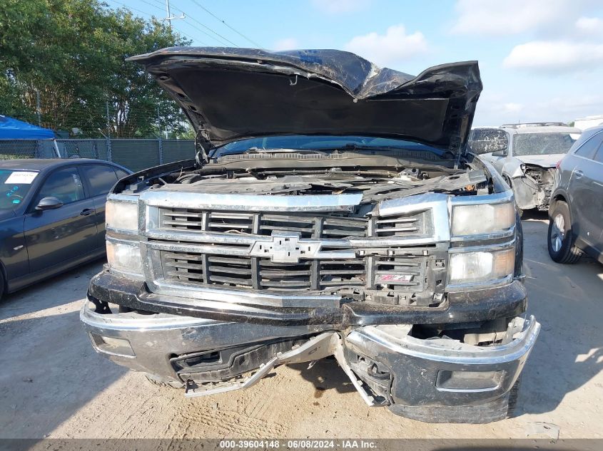 2015 Chevrolet Silverado 1500 2Lt VIN: 1GCUKREC3FF201318 Lot: 39604148