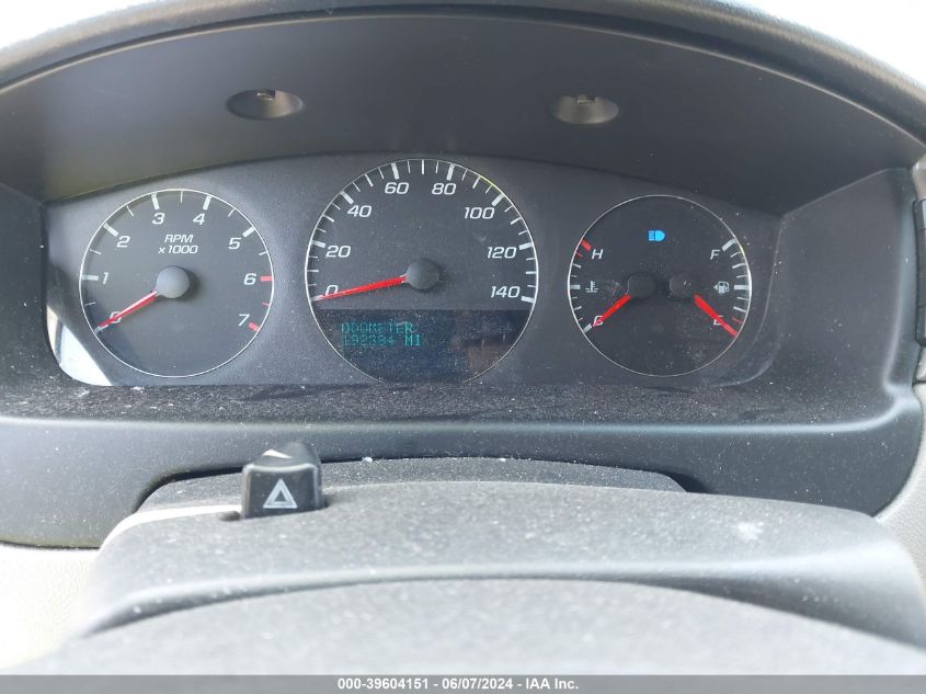 2007 Chevrolet Impala Lt VIN: 2G1WT58K079262050 Lot: 39604151