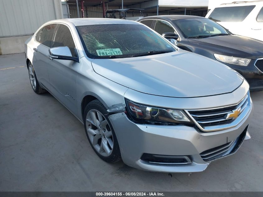 2014 Chevrolet Impala 2Lt VIN: 2G1125S33E9314492 Lot: 39604155