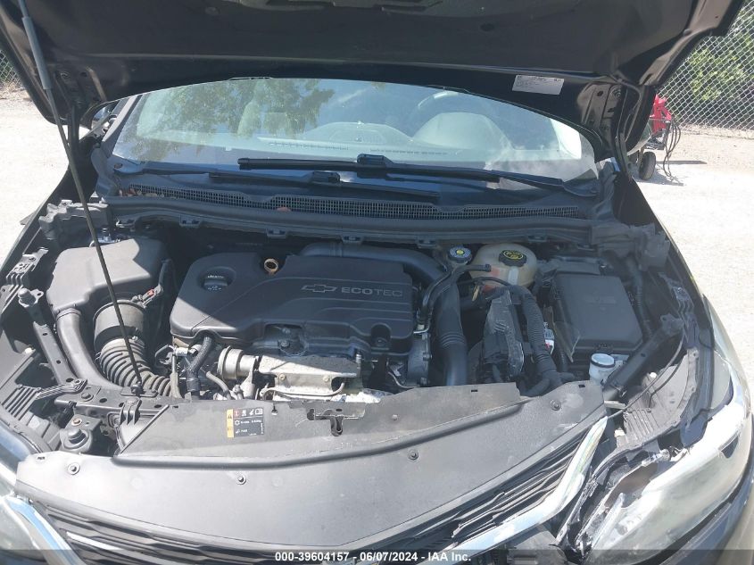 2017 Chevrolet Cruze Lt Auto VIN: 3G1BE6SMXHS589679 Lot: 39604157