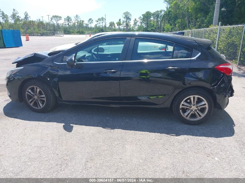 2017 Chevrolet Cruze Lt Auto VIN: 3G1BE6SMXHS589679 Lot: 39604157