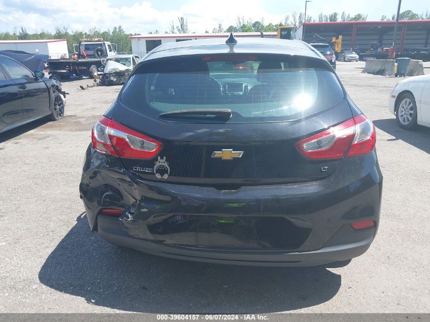 2017 Chevrolet Cruze Lt Auto VIN: 3G1BE6SMXHS589679 Lot: 39604157