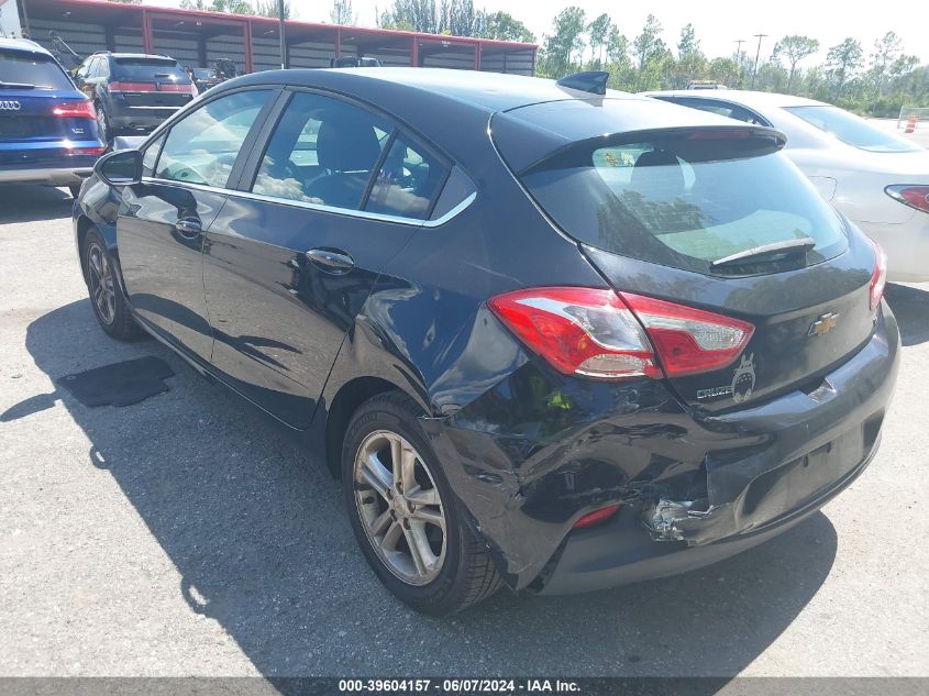 2017 Chevrolet Cruze Lt Auto VIN: 3G1BE6SMXHS589679 Lot: 39604157