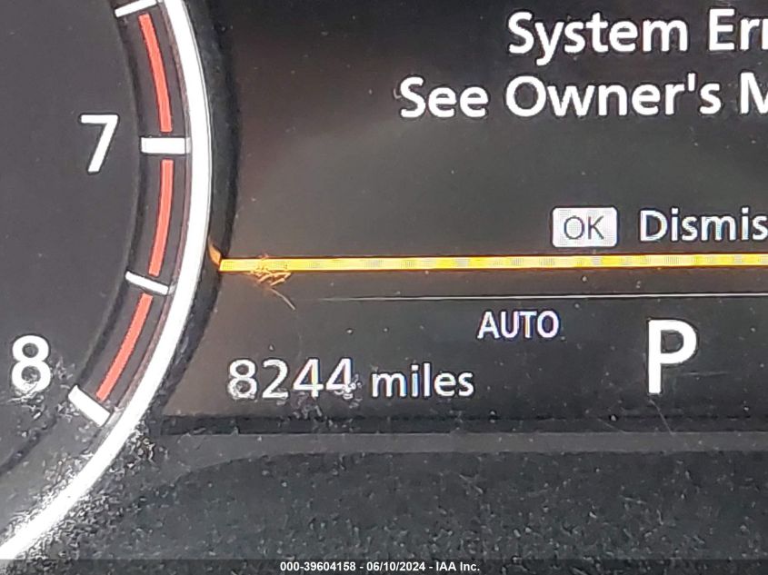 2022 Nissan Rogue Sv Intelligent Awd VIN: 5N1BT3BB3NC707143 Lot: 39604158