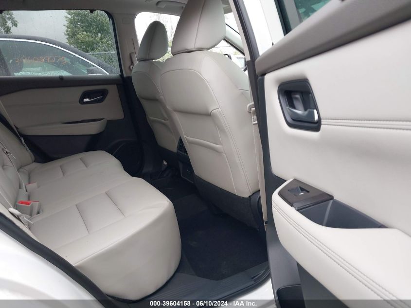 2022 Nissan Rogue Sv Intelligent Awd VIN: 5N1BT3BB3NC707143 Lot: 39604158