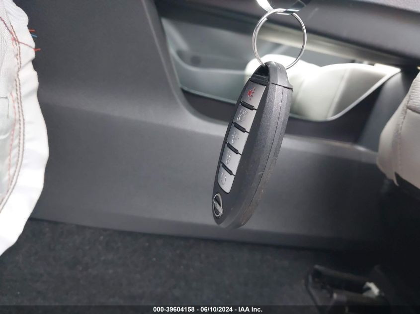 2022 Nissan Rogue Sv Intelligent Awd VIN: 5N1BT3BB3NC707143 Lot: 39604158