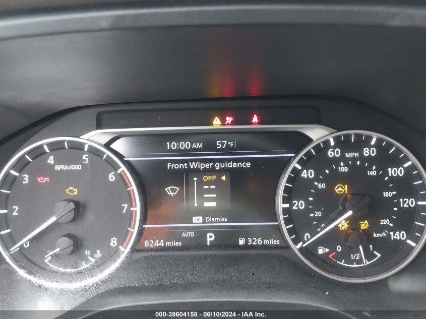 2022 Nissan Rogue Sv Intelligent Awd VIN: 5N1BT3BB3NC707143 Lot: 39604158