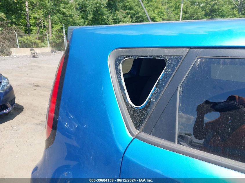 2016 Kia Soul + VIN: KNDJP3A56G7329797 Lot: 39604159