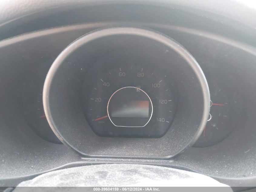 2016 Kia Soul + VIN: KNDJP3A56G7329797 Lot: 39604159