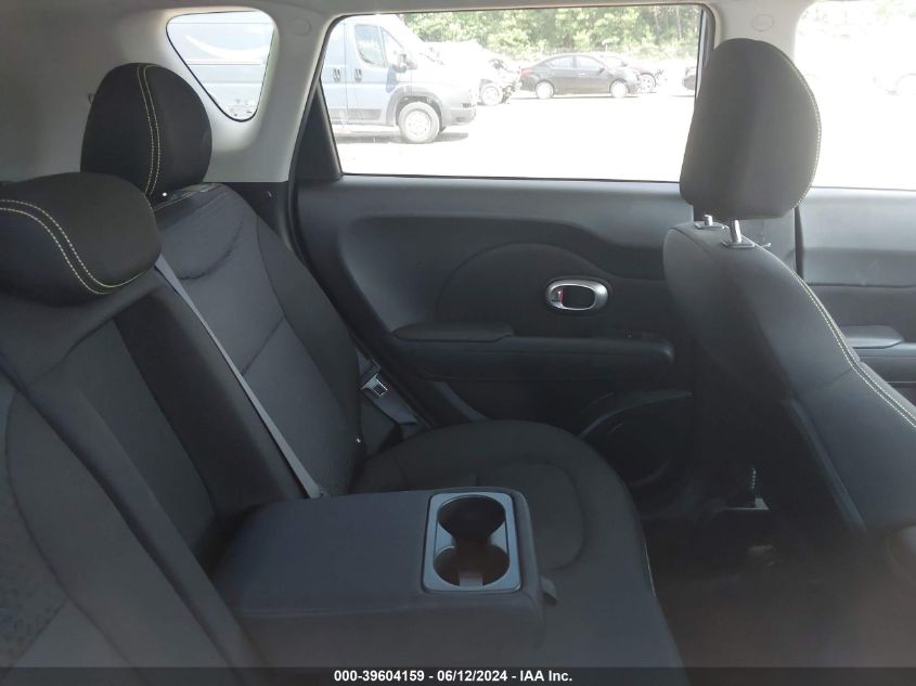 2016 Kia Soul + VIN: KNDJP3A56G7329797 Lot: 39604159