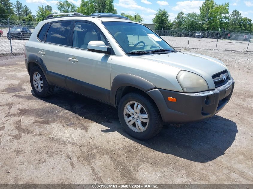 2006 Hyundai Tucson Gls/Limited VIN: KM8JN12DX6U367979 Lot: 39604161