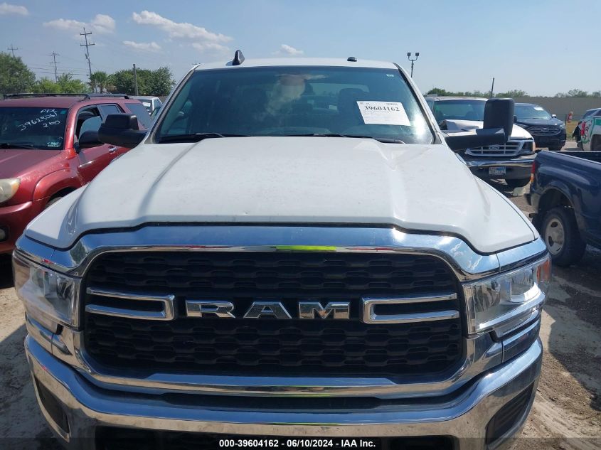 2022 Ram 2500 Big Horn/Lone Star VIN: 3C6UR5JL2NG365500 Lot: 39604162