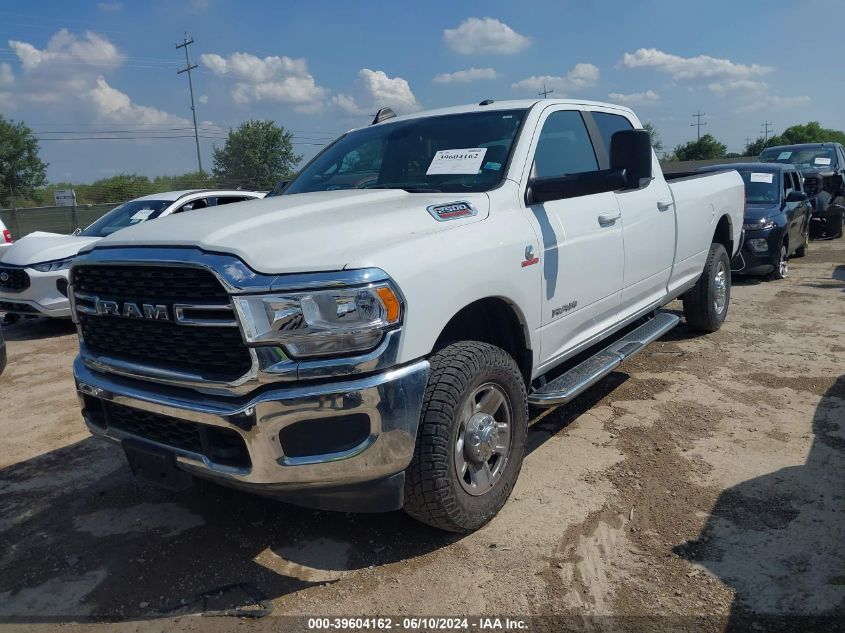 2022 Ram 2500 Big Horn/Lone Star VIN: 3C6UR5JL2NG365500 Lot: 39604162