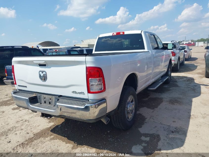 2022 Ram 2500 Big Horn/Lone Star VIN: 3C6UR5JL2NG365500 Lot: 39604162