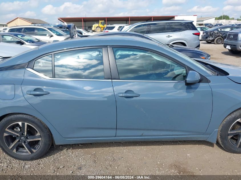 2024 NISSAN SENTRA SV - 3N1AB8CV9RY205911