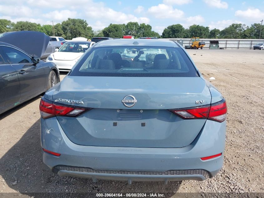 2024 Nissan Sentra Sv Xtronic Cvt VIN: 3N1AB8CV9RY205911 Lot: 39604164