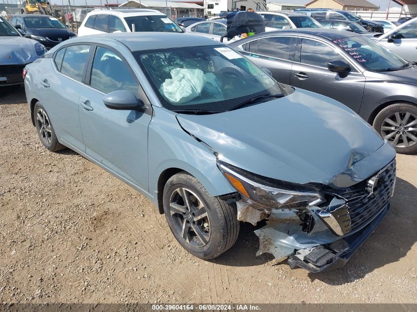 2024 Nissan Sentra Sv Xtronic Cvt VIN: 3N1AB8CV9RY205911 Lot: 39604164